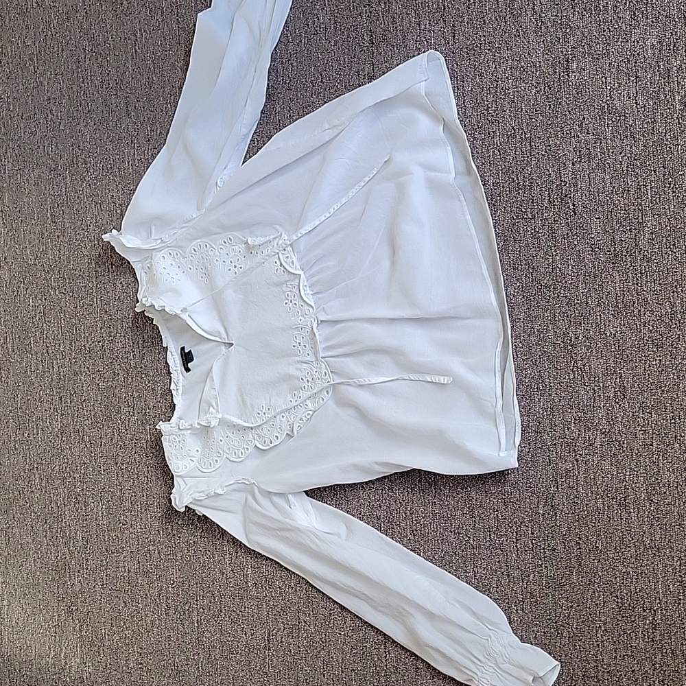 Ann Taylor's shirt